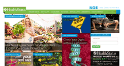 Desktop Screenshot of healthstatus.com